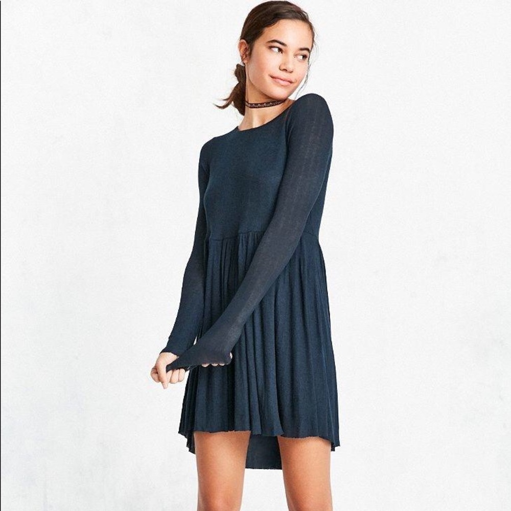 Urban Outfitters | Kimchi Blue Ribbed Knit Dress